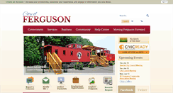 Desktop Screenshot of fergusoncity.com