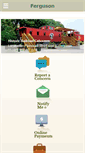 Mobile Screenshot of fergusoncity.com