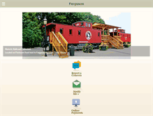 Tablet Screenshot of fergusoncity.com